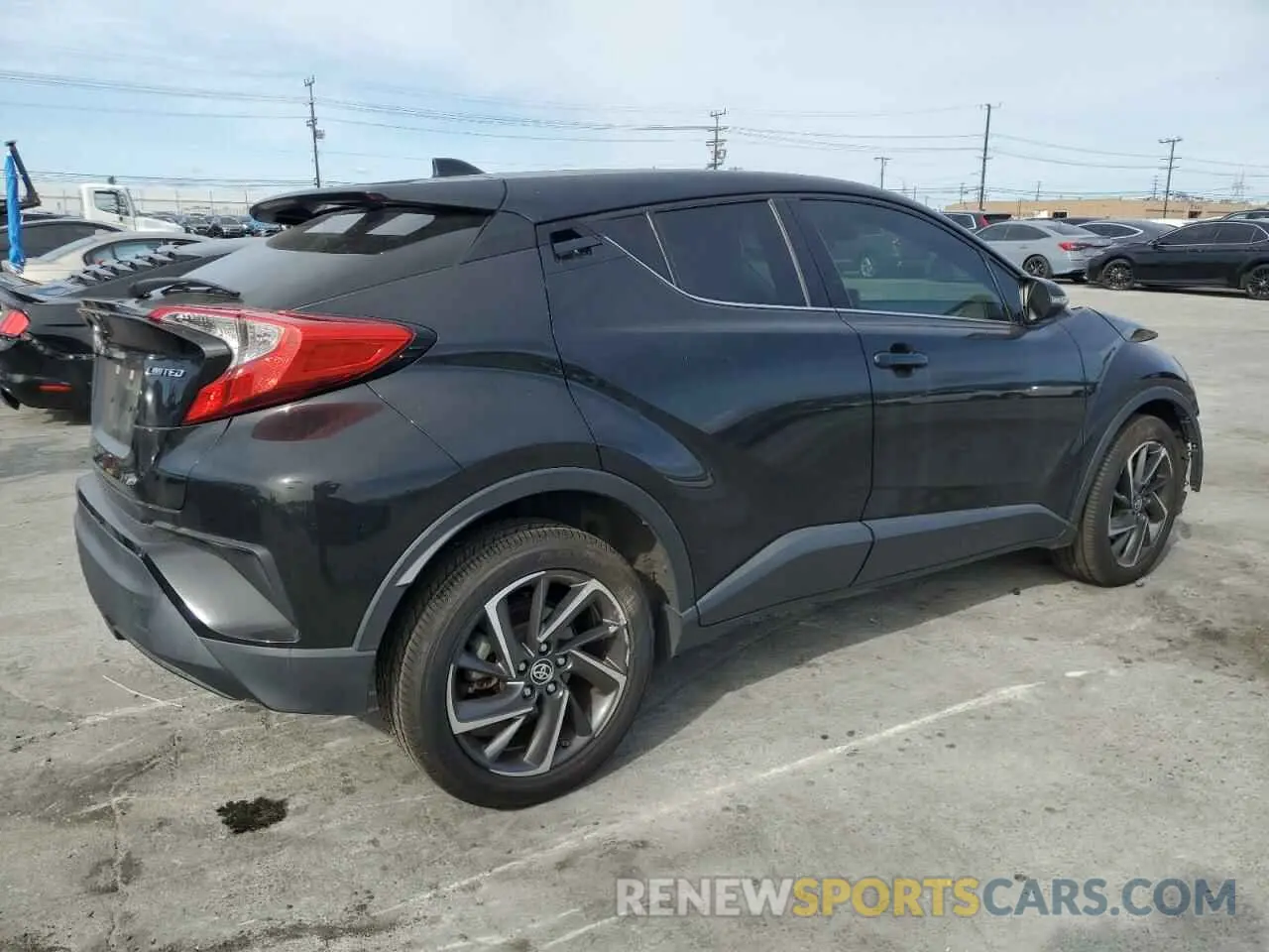 3 Фотография поврежденного автомобиля JTNKHMBX8L1086946 TOYOTA C-HR 2020