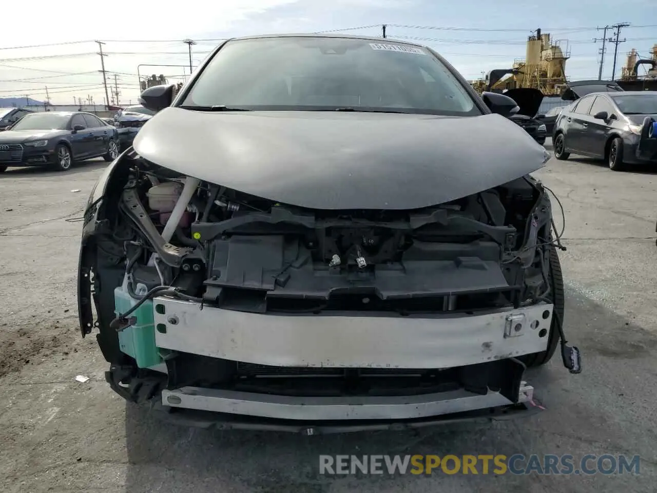 5 Фотография поврежденного автомобиля JTNKHMBX8L1086946 TOYOTA C-HR 2020