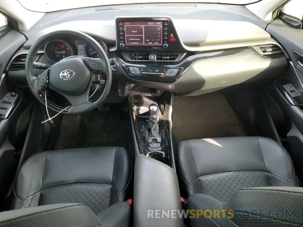 8 Фотография поврежденного автомобиля JTNKHMBX8L1086946 TOYOTA C-HR 2020