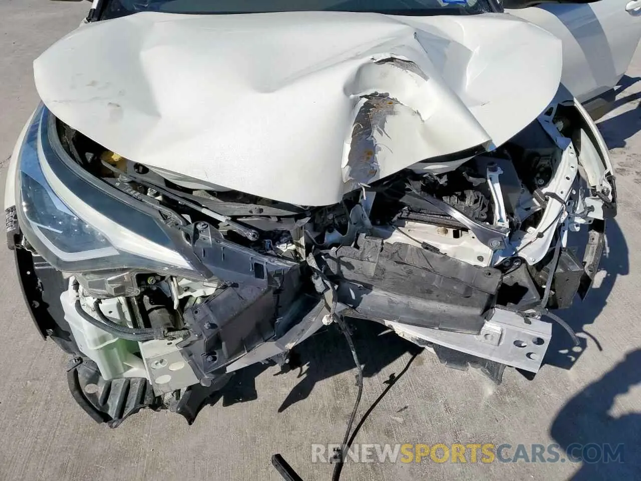 12 Фотография поврежденного автомобиля JTNKHMBX8L1091676 TOYOTA C-HR 2020