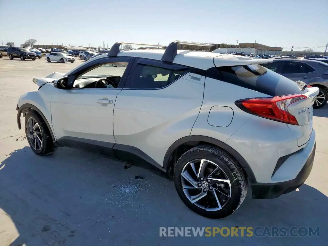 2 Фотография поврежденного автомобиля JTNKHMBX8L1091676 TOYOTA C-HR 2020