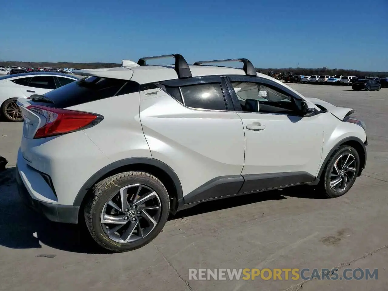 3 Фотография поврежденного автомобиля JTNKHMBX8L1091676 TOYOTA C-HR 2020