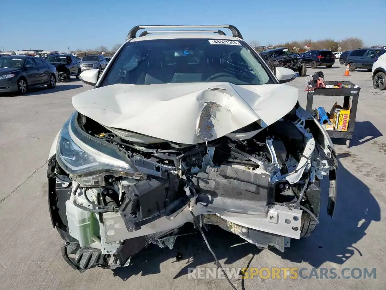 5 Фотография поврежденного автомобиля JTNKHMBX8L1091676 TOYOTA C-HR 2020
