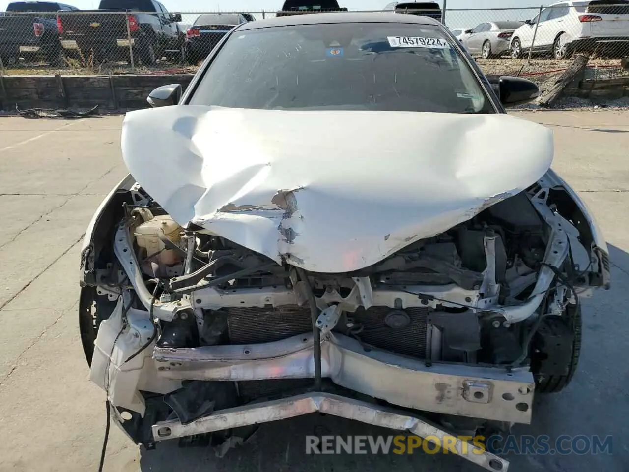 5 Photograph of a damaged car JTNKHMBX9L1080010 TOYOTA C-HR 2020