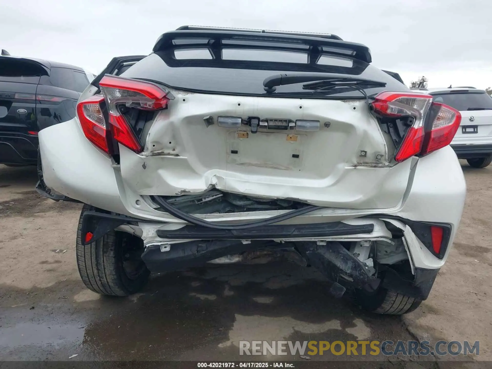 6 Фотография поврежденного автомобиля JTNKHMBX9L1092934 TOYOTA C-HR 2020