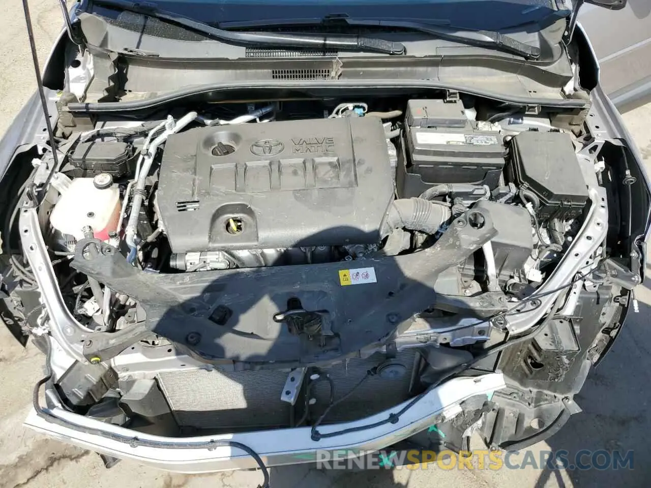 11 Photograph of a damaged car JTNKHMBXXL1074734 TOYOTA C-HR 2020
