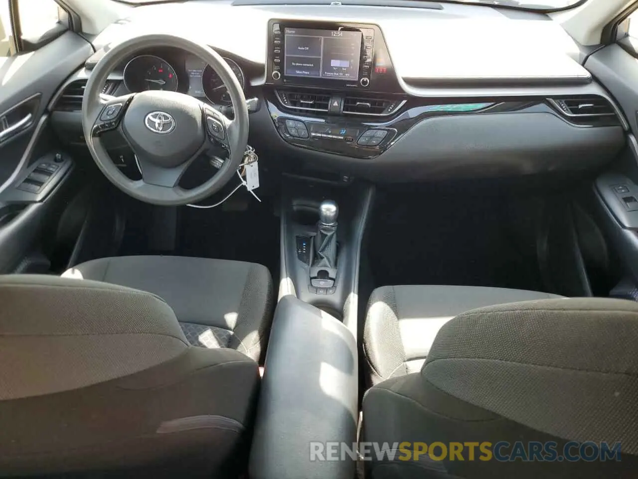 8 Photograph of a damaged car JTNKHMBXXL1074734 TOYOTA C-HR 2020