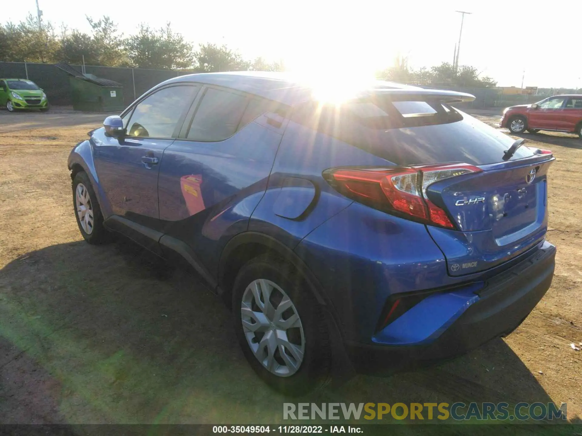 3 Фотография поврежденного автомобиля JTNKHMBXXL1075852 TOYOTA C-HR 2020