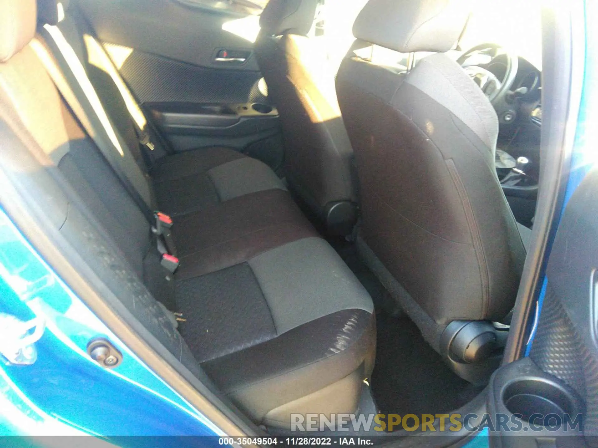 8 Фотография поврежденного автомобиля JTNKHMBXXL1075852 TOYOTA C-HR 2020