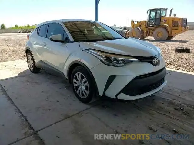 12 Photograph of a damaged car JTNKHMBXXL1082705 TOYOTA C-HR 2020