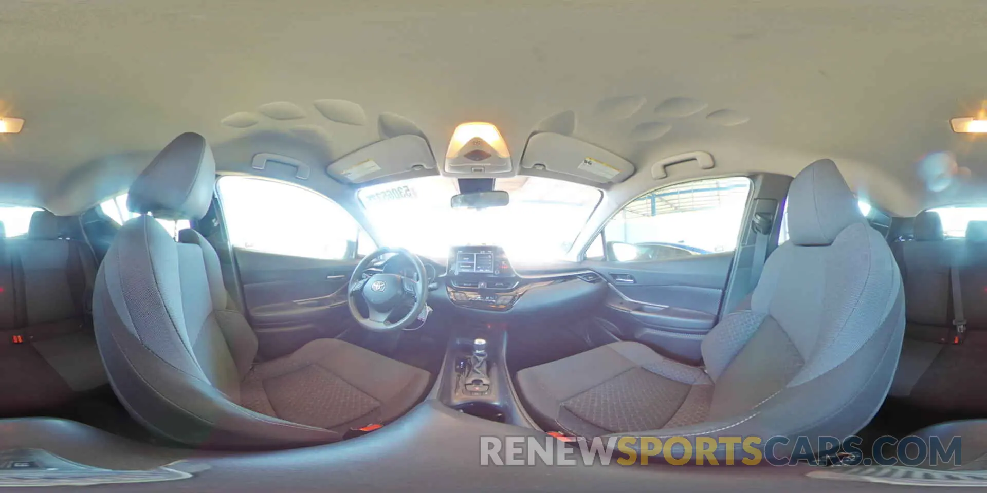 14 Photograph of a damaged car JTNKHMBXXL1082705 TOYOTA C-HR 2020