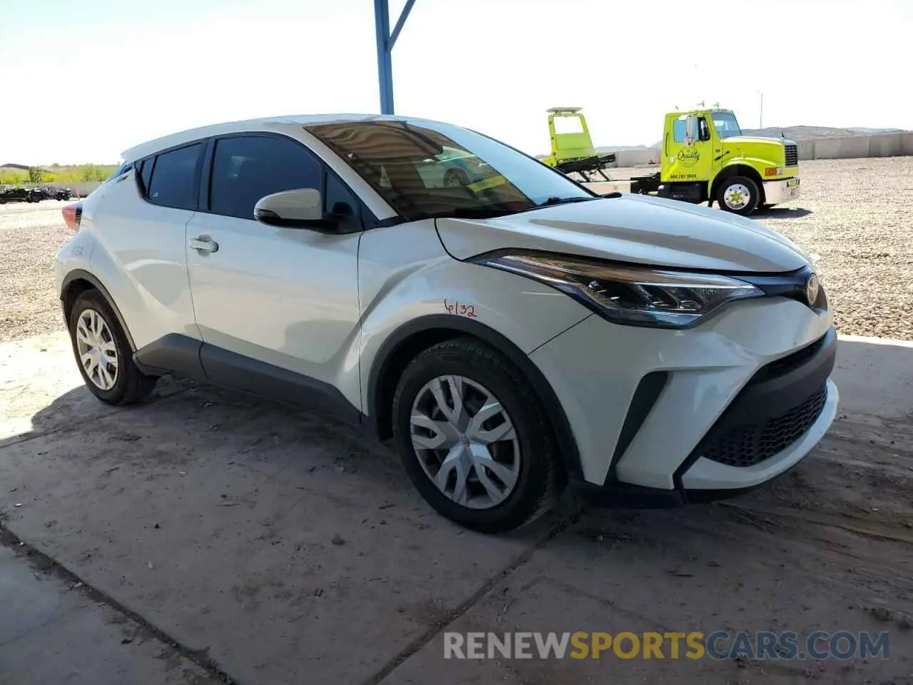 4 Photograph of a damaged car JTNKHMBXXL1082705 TOYOTA C-HR 2020