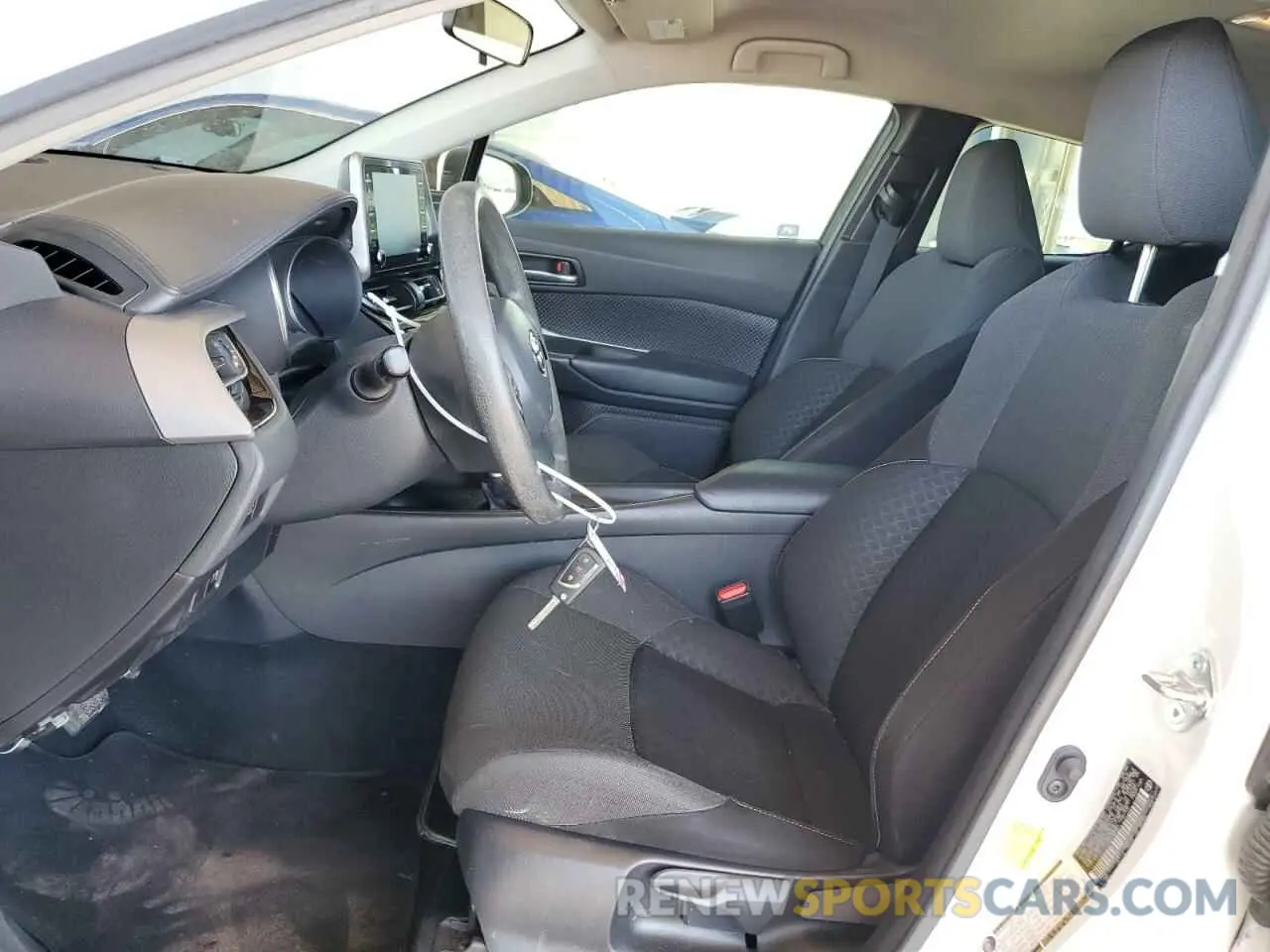7 Photograph of a damaged car JTNKHMBXXL1082705 TOYOTA C-HR 2020