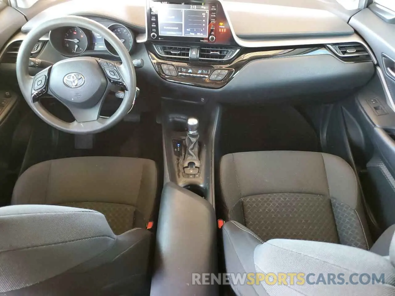8 Photograph of a damaged car JTNKHMBXXL1082705 TOYOTA C-HR 2020