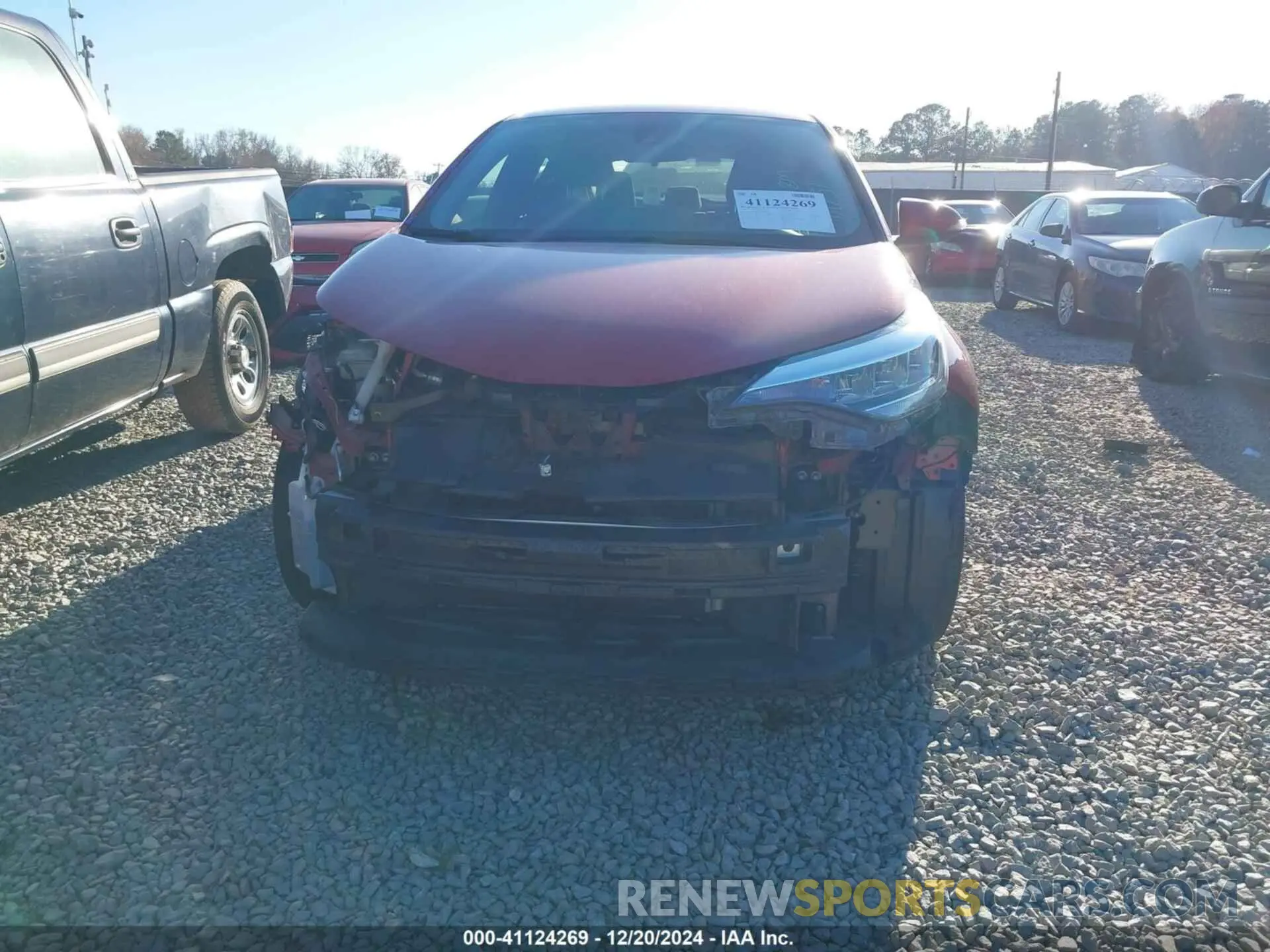 13 Photograph of a damaged car JTNKHMBXXL1090061 TOYOTA C-HR 2020