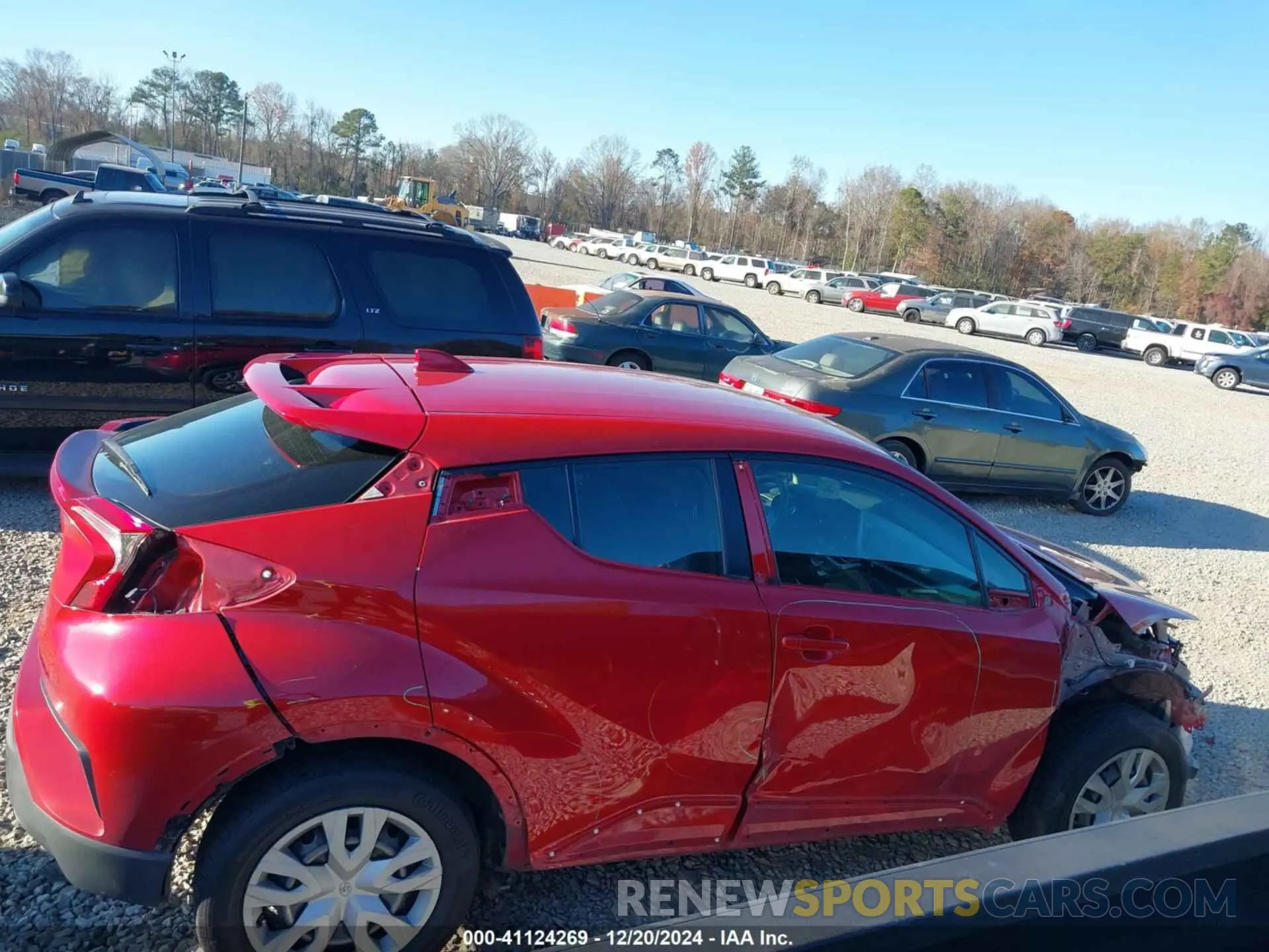 14 Photograph of a damaged car JTNKHMBXXL1090061 TOYOTA C-HR 2020