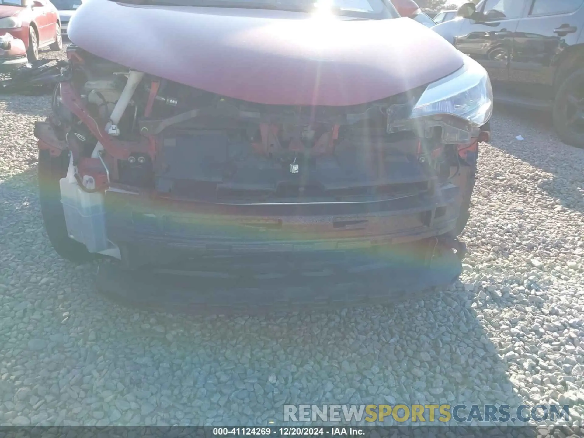 19 Photograph of a damaged car JTNKHMBXXL1090061 TOYOTA C-HR 2020