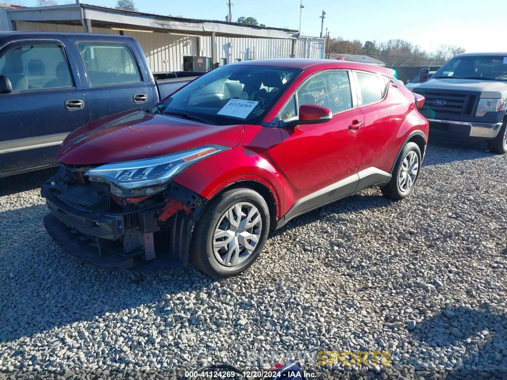 2 Photograph of a damaged car JTNKHMBXXL1090061 TOYOTA C-HR 2020