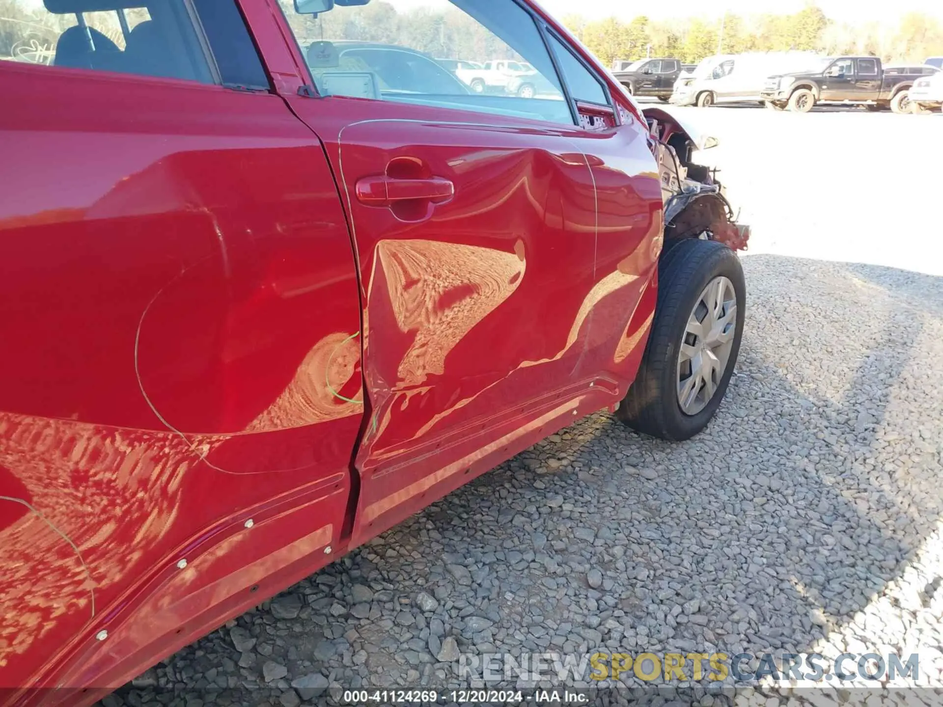 21 Photograph of a damaged car JTNKHMBXXL1090061 TOYOTA C-HR 2020
