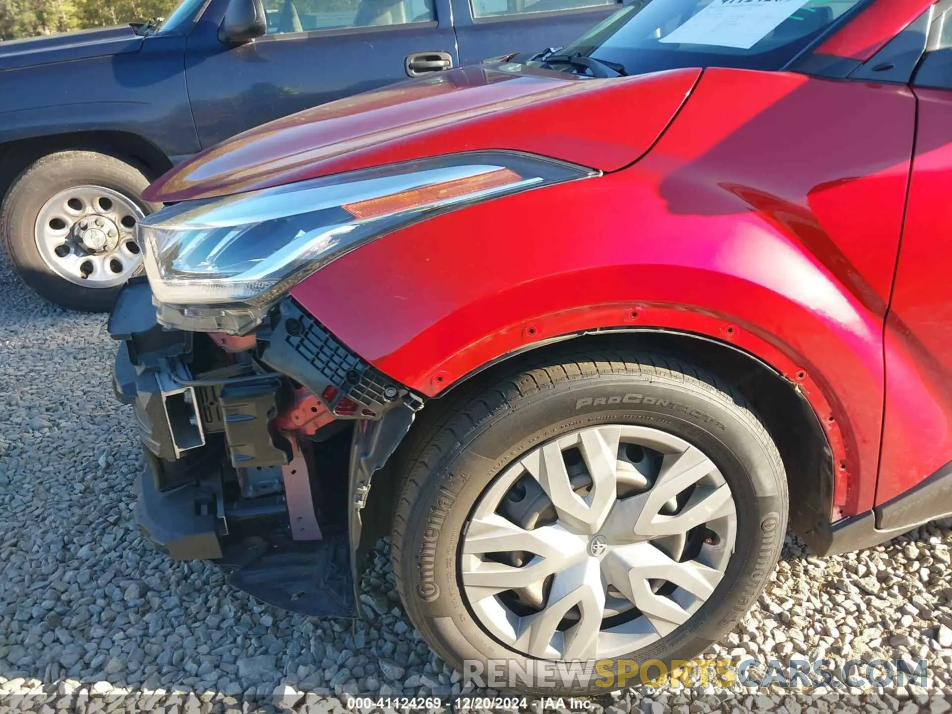 6 Photograph of a damaged car JTNKHMBXXL1090061 TOYOTA C-HR 2020