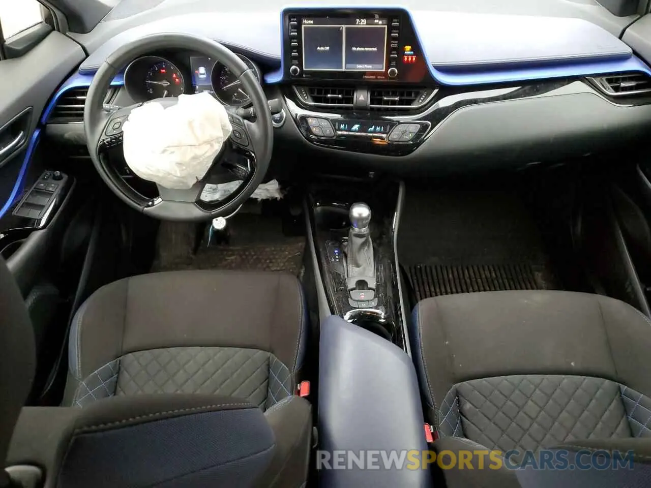 8 Photograph of a damaged car JTNKHMBXXL1092263 TOYOTA C-HR 2020