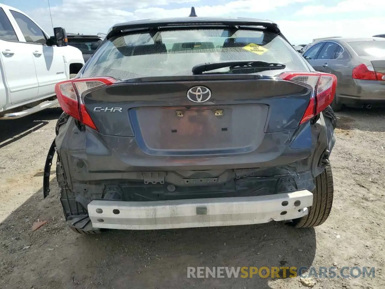 6 Photograph of a damaged car JTNKHMBXXL1092361 TOYOTA C-HR 2020