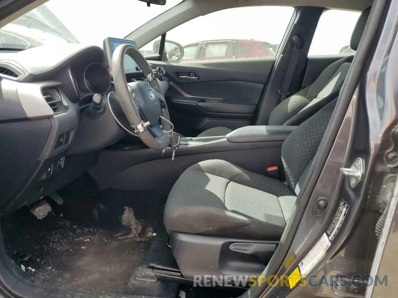 7 Photograph of a damaged car JTNKHMBXXL1092361 TOYOTA C-HR 2020