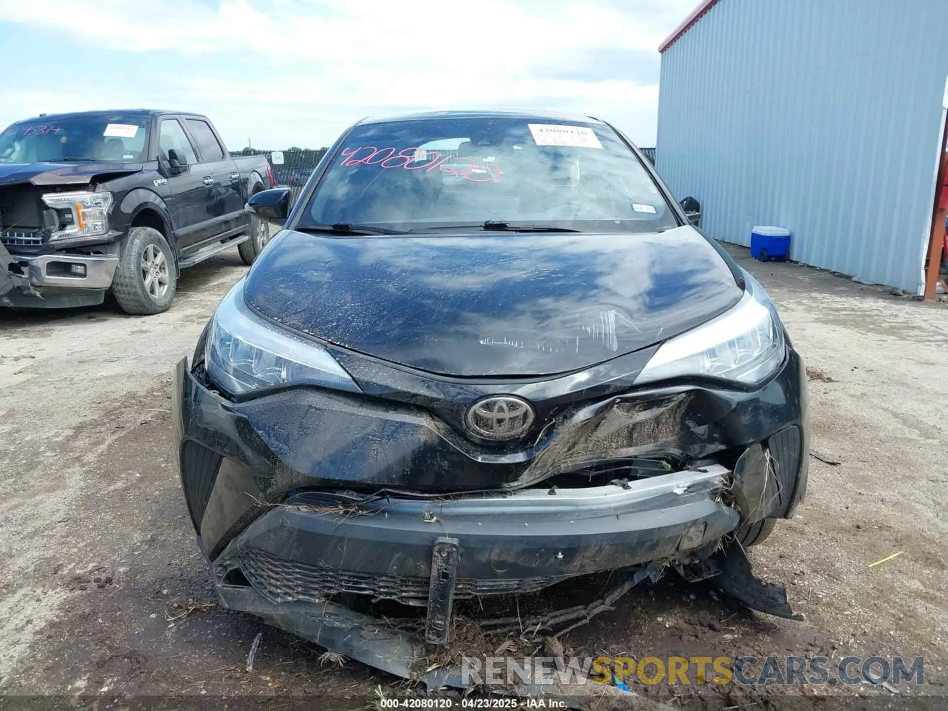 13 Photograph of a damaged car NMTKHMBX0LR103907 TOYOTA C-HR 2020