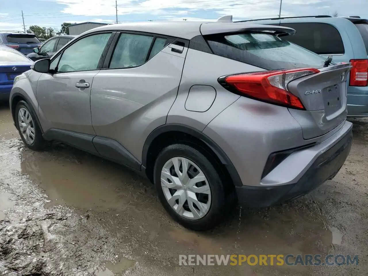 2 Photograph of a damaged car NMTKHMBX0LR110632 TOYOTA C-HR 2020