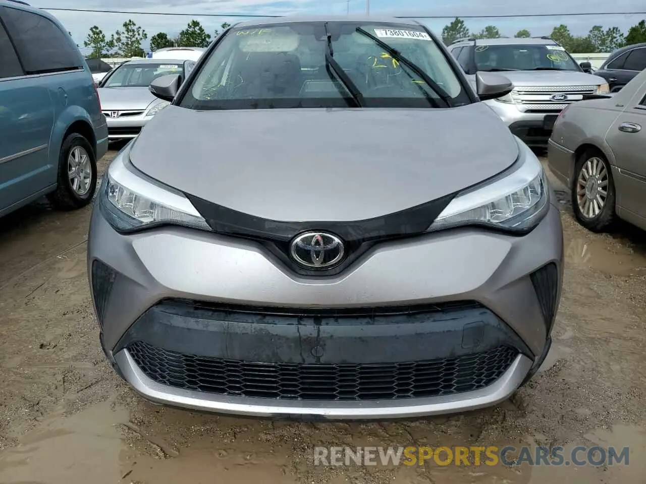 5 Photograph of a damaged car NMTKHMBX0LR110632 TOYOTA C-HR 2020
