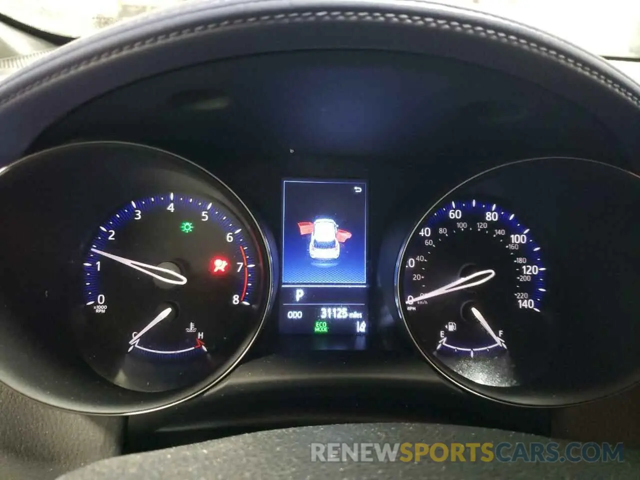 9 Фотография поврежденного автомобиля NMTKHMBX0LR117385 TOYOTA C-HR 2020