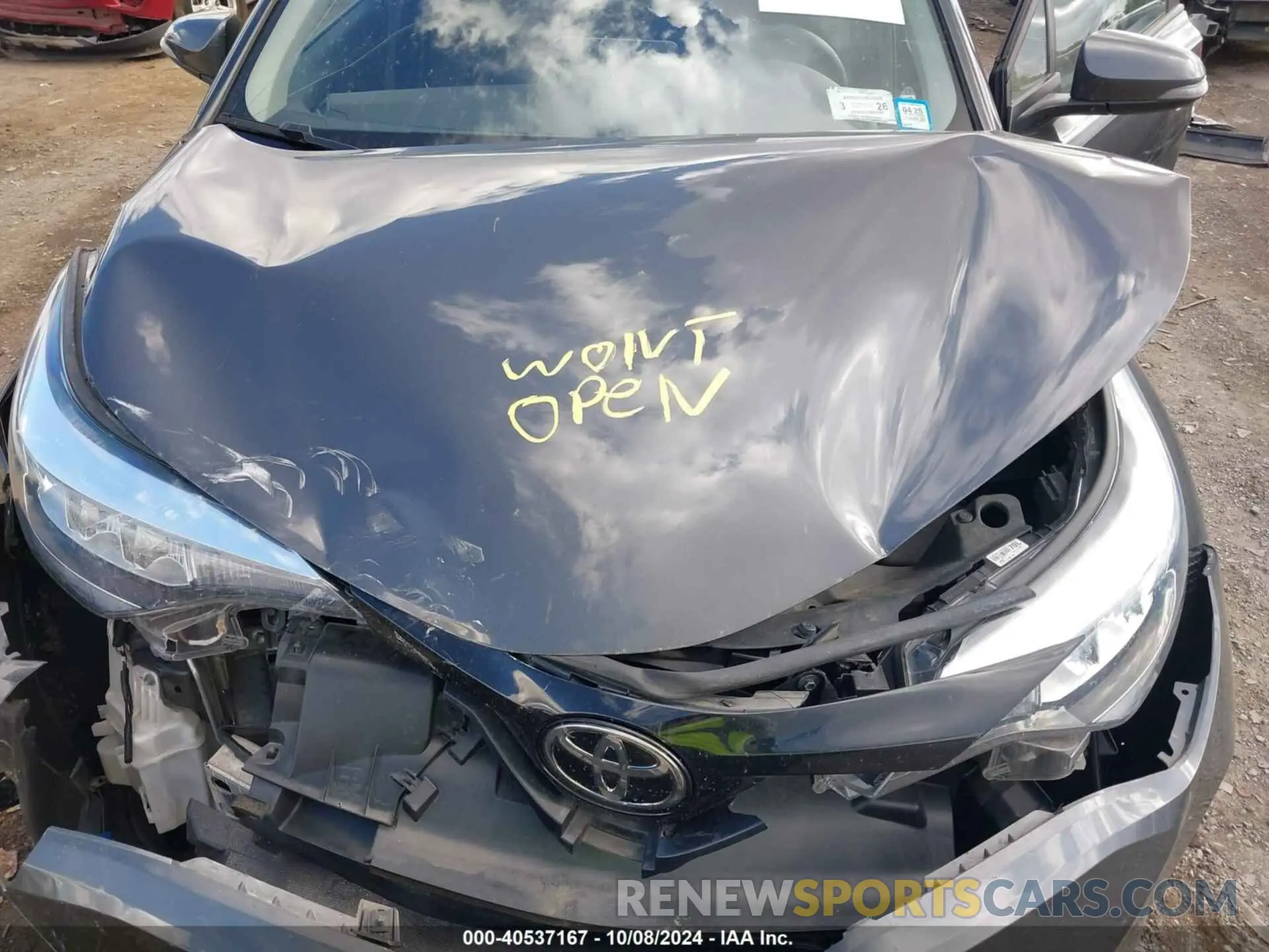 10 Фотография поврежденного автомобиля NMTKHMBX1LR102426 TOYOTA C-HR 2020