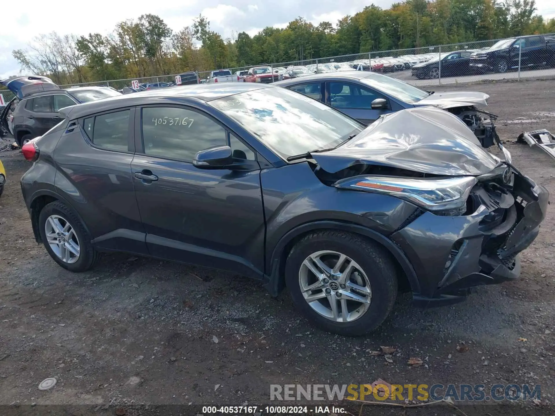 13 Фотография поврежденного автомобиля NMTKHMBX1LR102426 TOYOTA C-HR 2020