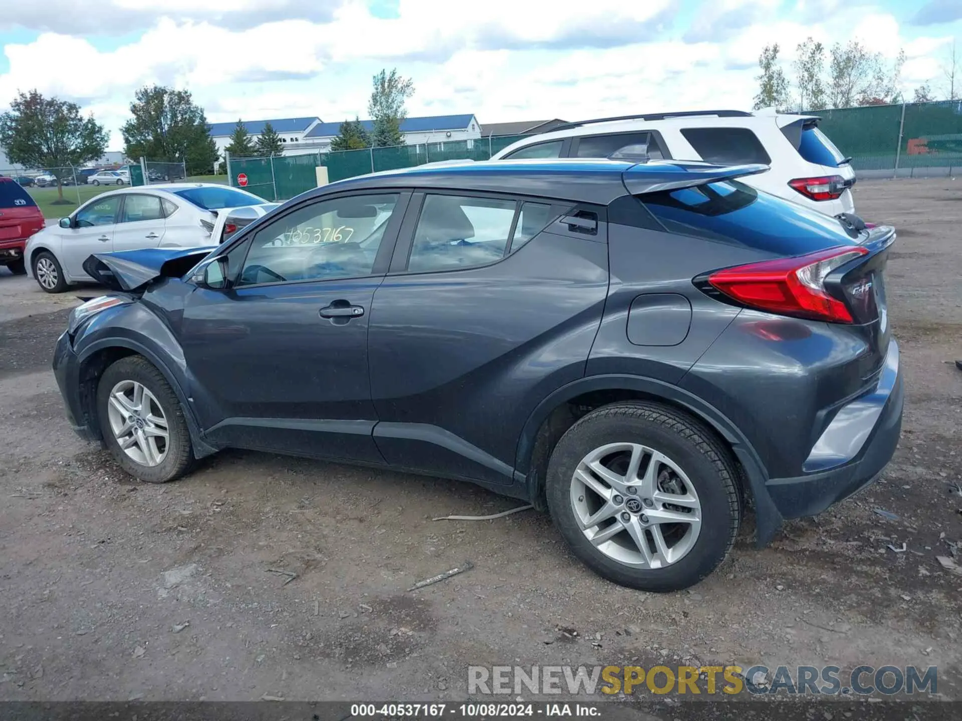 14 Фотография поврежденного автомобиля NMTKHMBX1LR102426 TOYOTA C-HR 2020