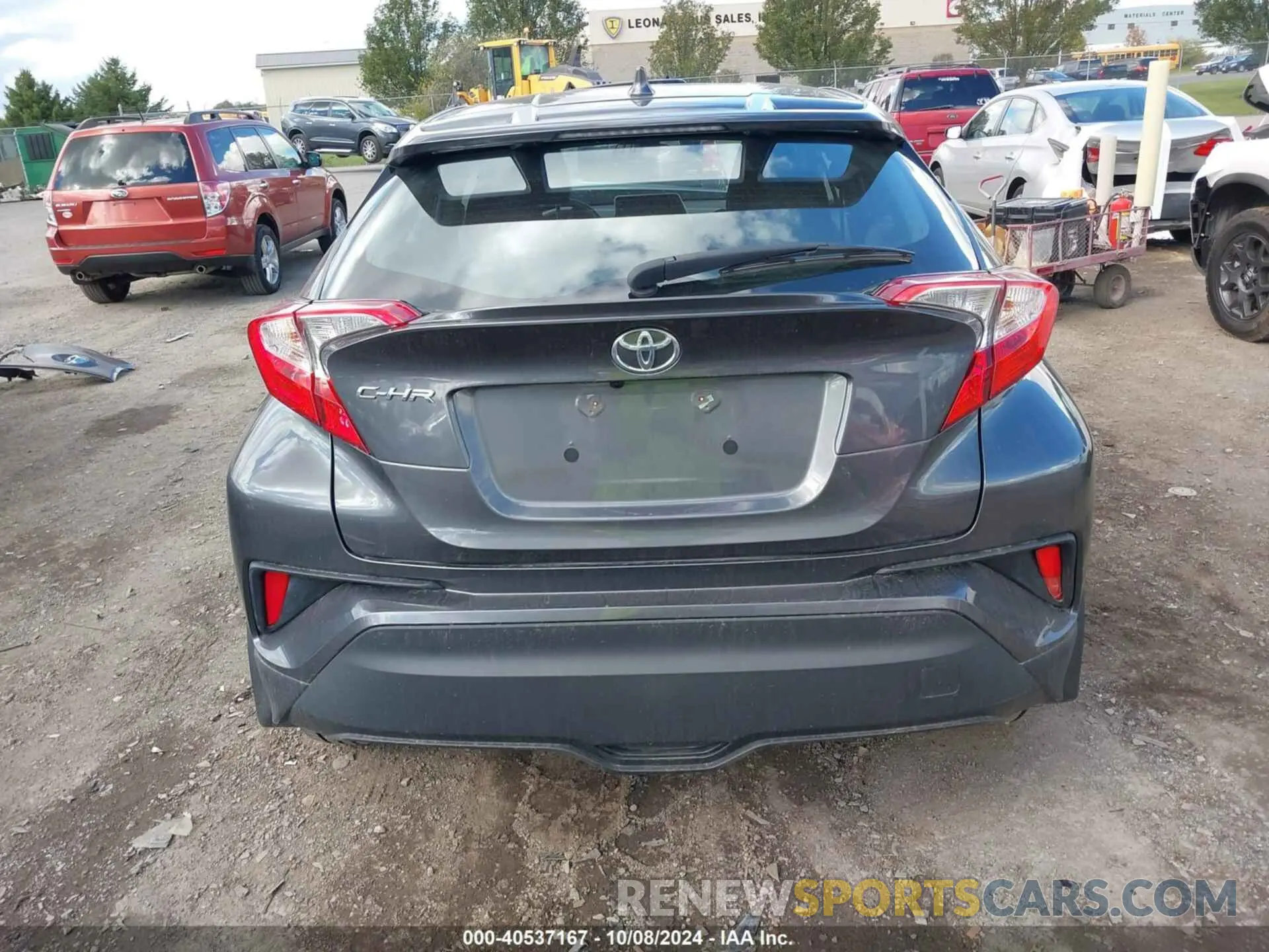 16 Фотография поврежденного автомобиля NMTKHMBX1LR102426 TOYOTA C-HR 2020