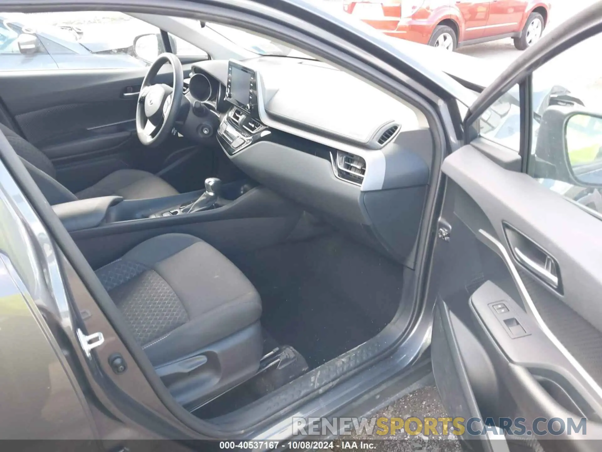 5 Фотография поврежденного автомобиля NMTKHMBX1LR102426 TOYOTA C-HR 2020