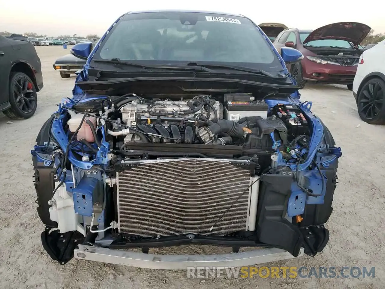 5 Photograph of a damaged car NMTKHMBX1LR104774 TOYOTA C-HR 2020