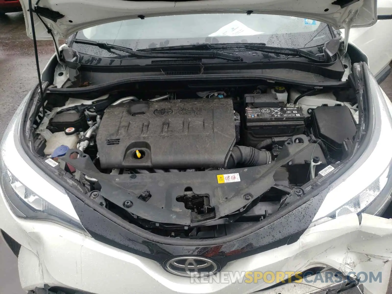 7 Photograph of a damaged car NMTKHMBX1LR105178 TOYOTA C-HR 2020