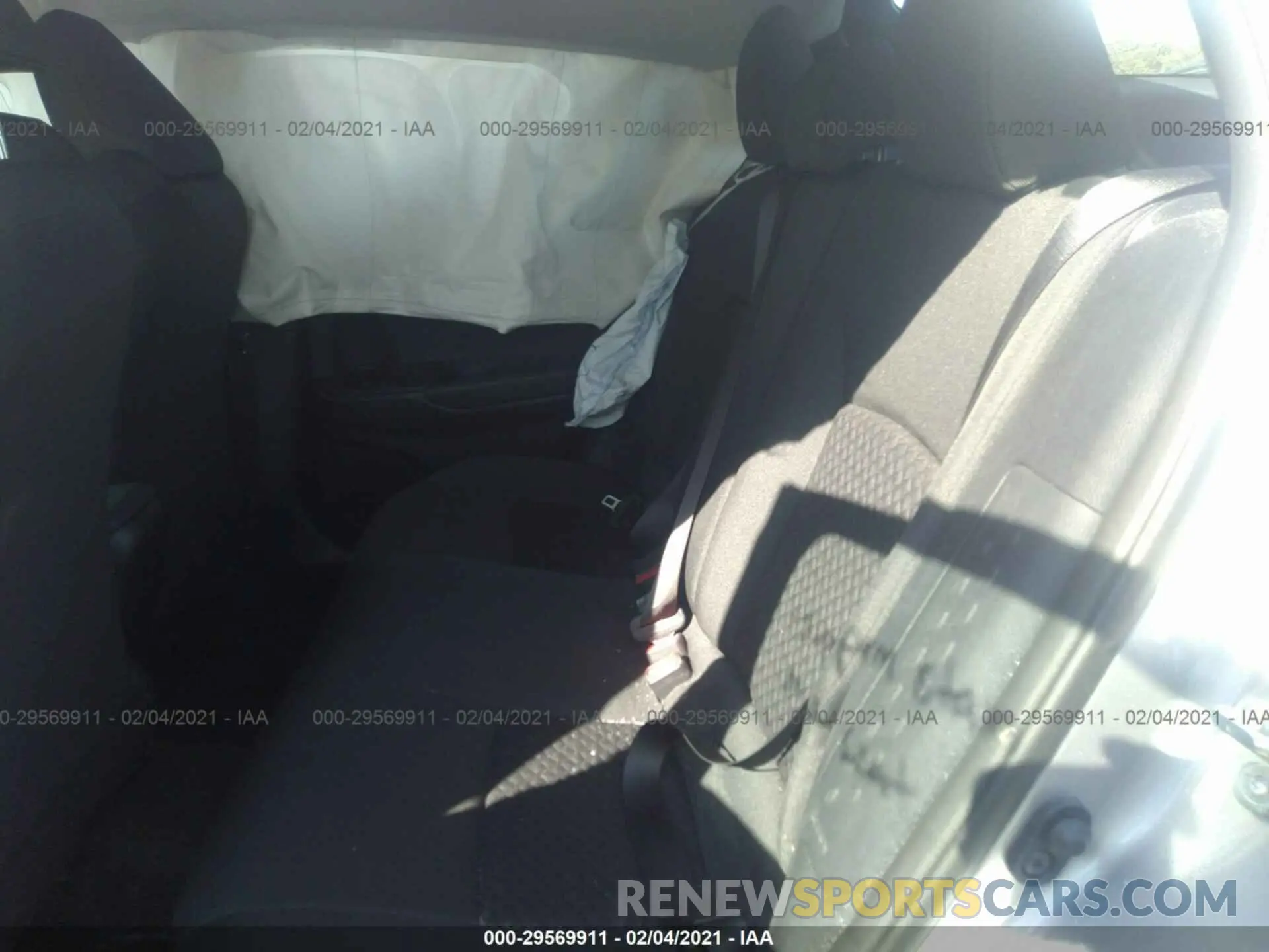 8 Photograph of a damaged car NMTKHMBX1LR117041 TOYOTA C-HR 2020
