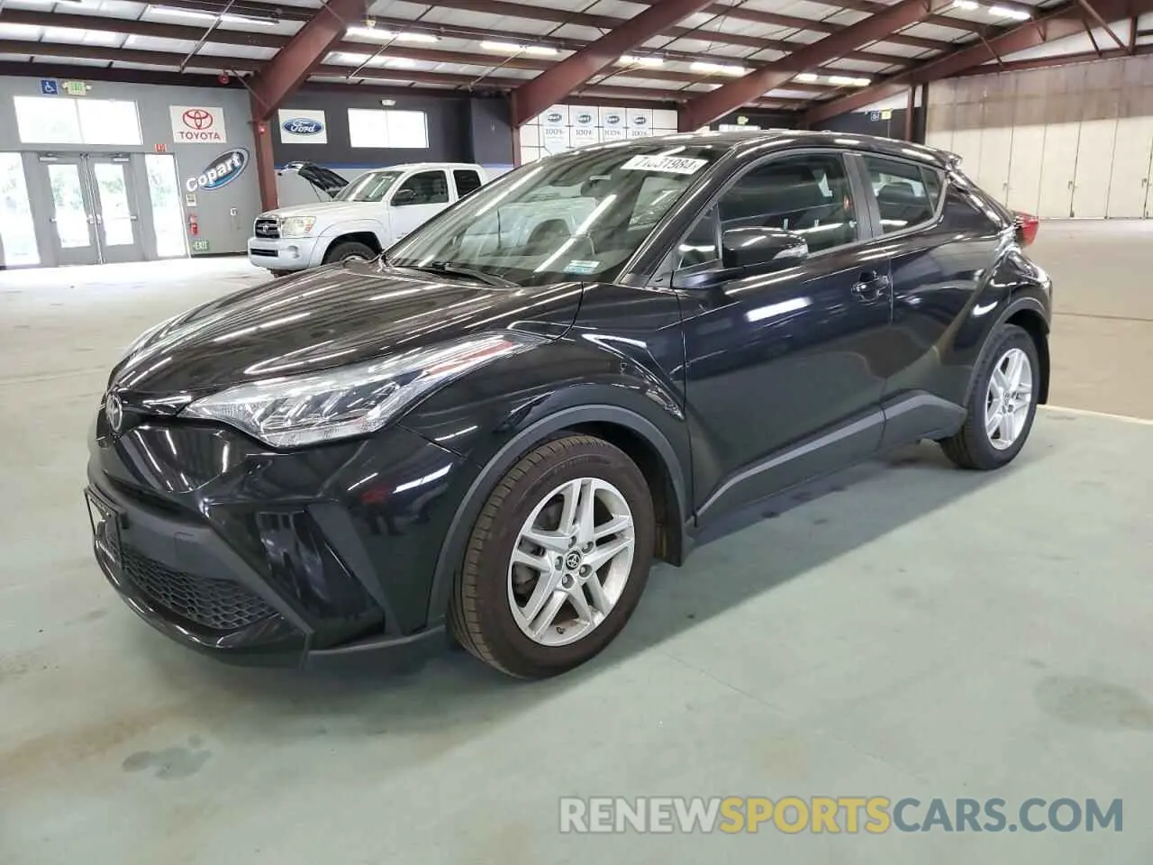 1 Photograph of a damaged car NMTKHMBX2LR102922 TOYOTA C-HR 2020