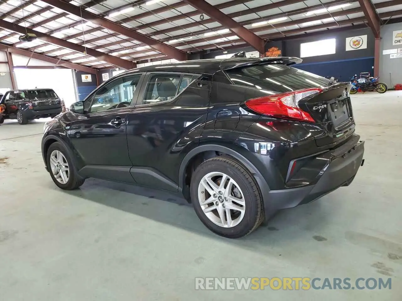 2 Photograph of a damaged car NMTKHMBX2LR102922 TOYOTA C-HR 2020
