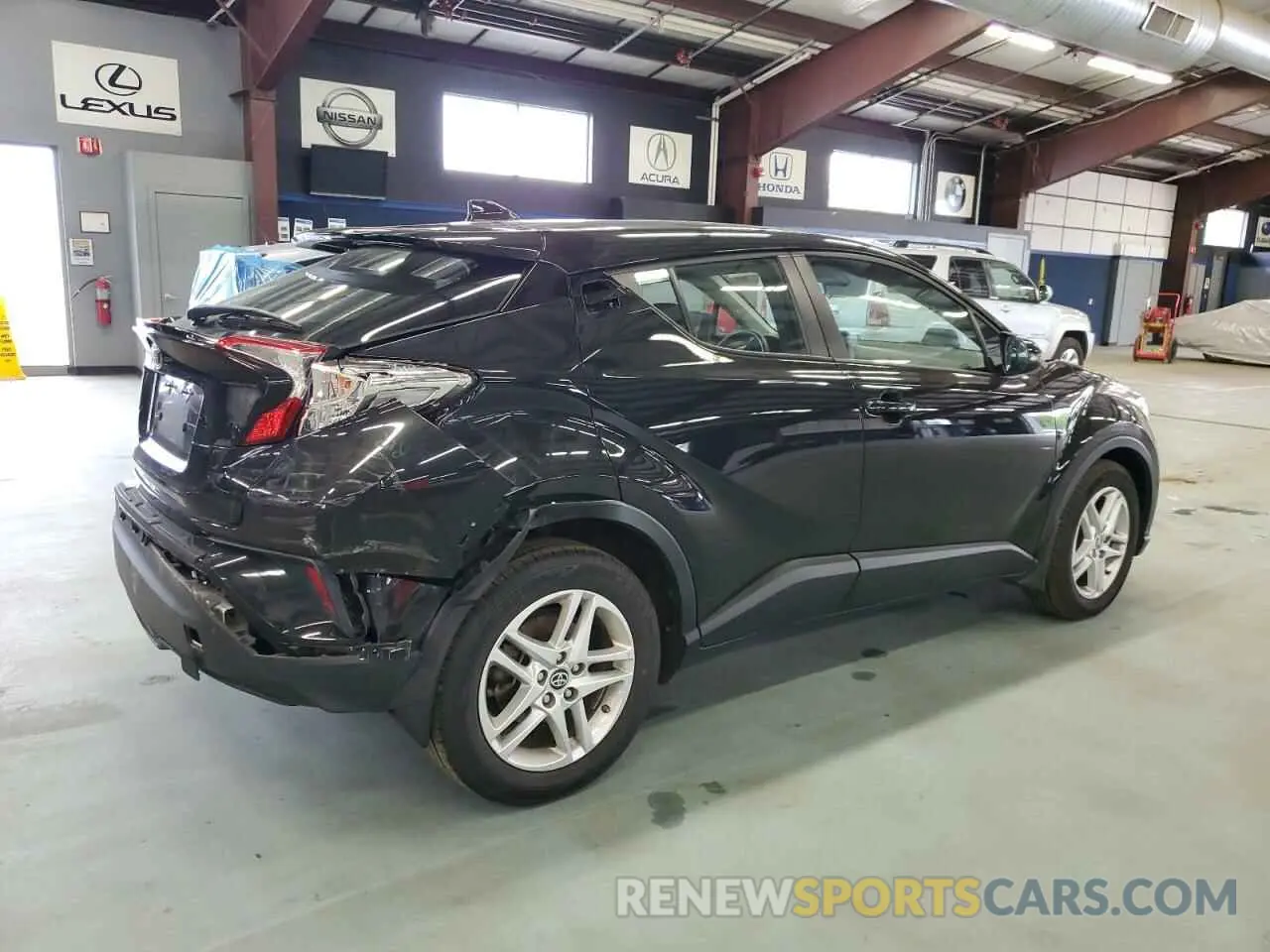 3 Photograph of a damaged car NMTKHMBX2LR102922 TOYOTA C-HR 2020