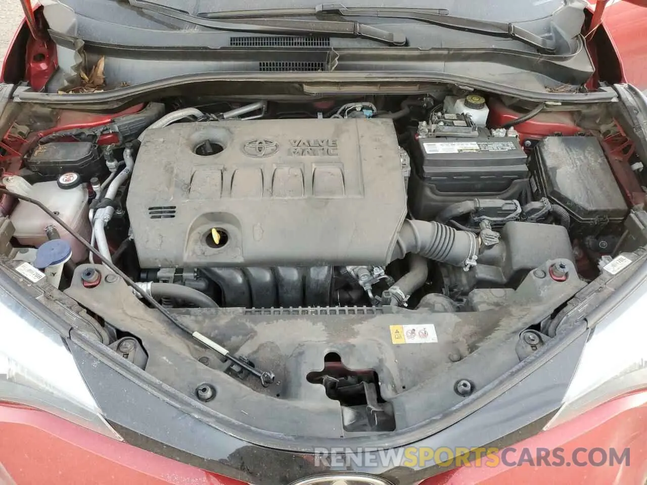 11 Фотография поврежденного автомобиля NMTKHMBX2LR107571 TOYOTA C-HR 2020