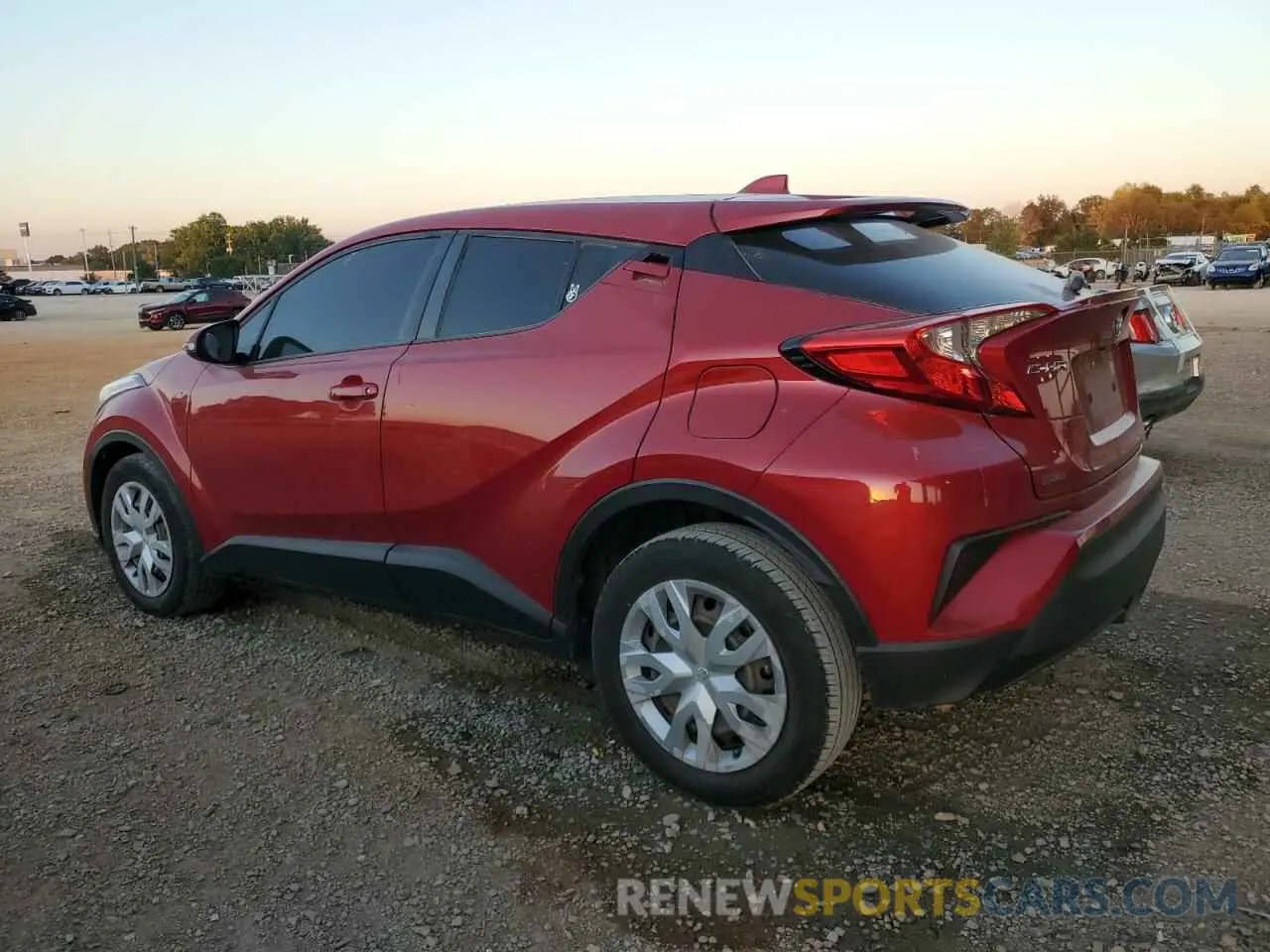 2 Фотография поврежденного автомобиля NMTKHMBX2LR107571 TOYOTA C-HR 2020