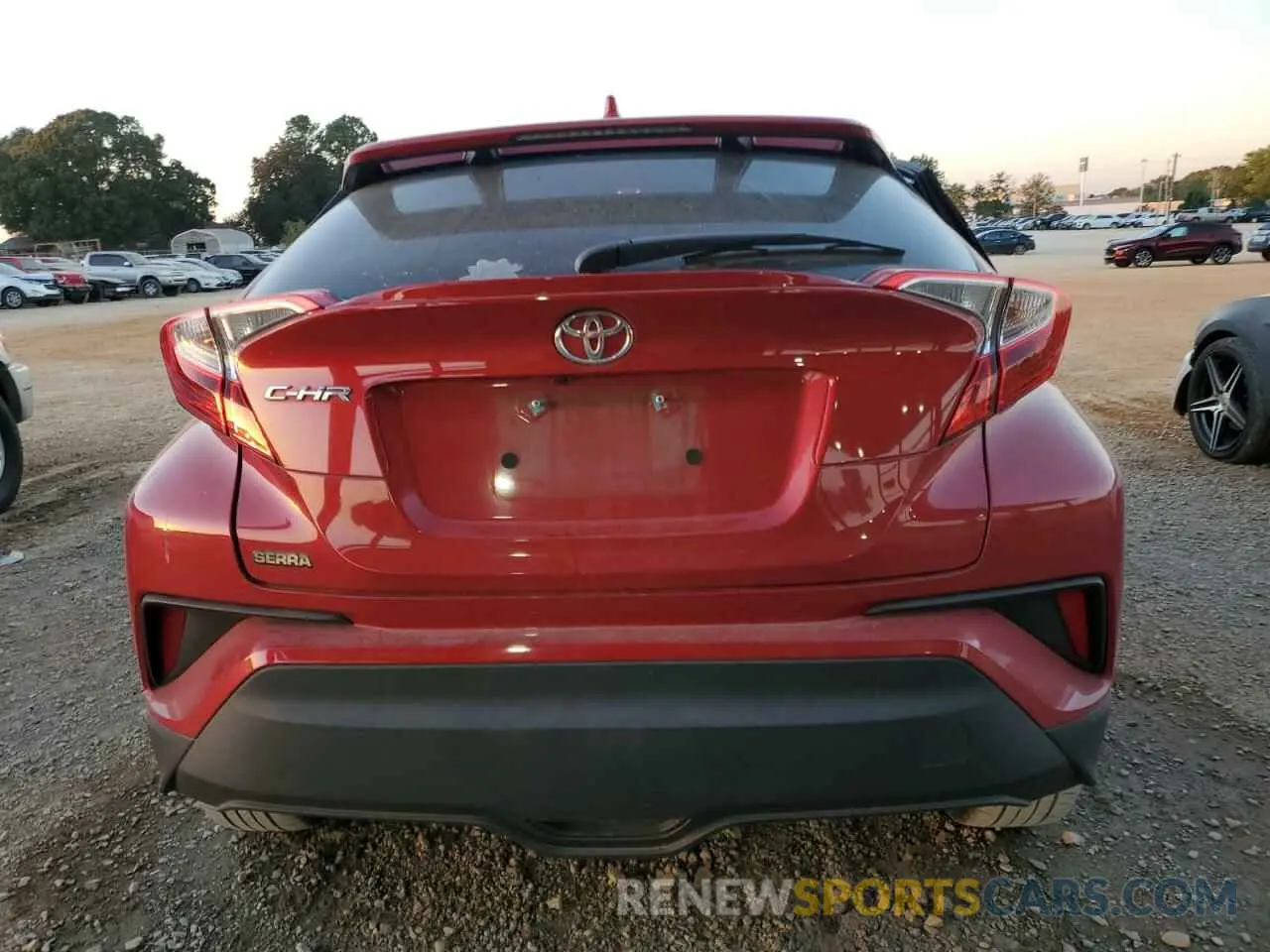 6 Фотография поврежденного автомобиля NMTKHMBX2LR107571 TOYOTA C-HR 2020