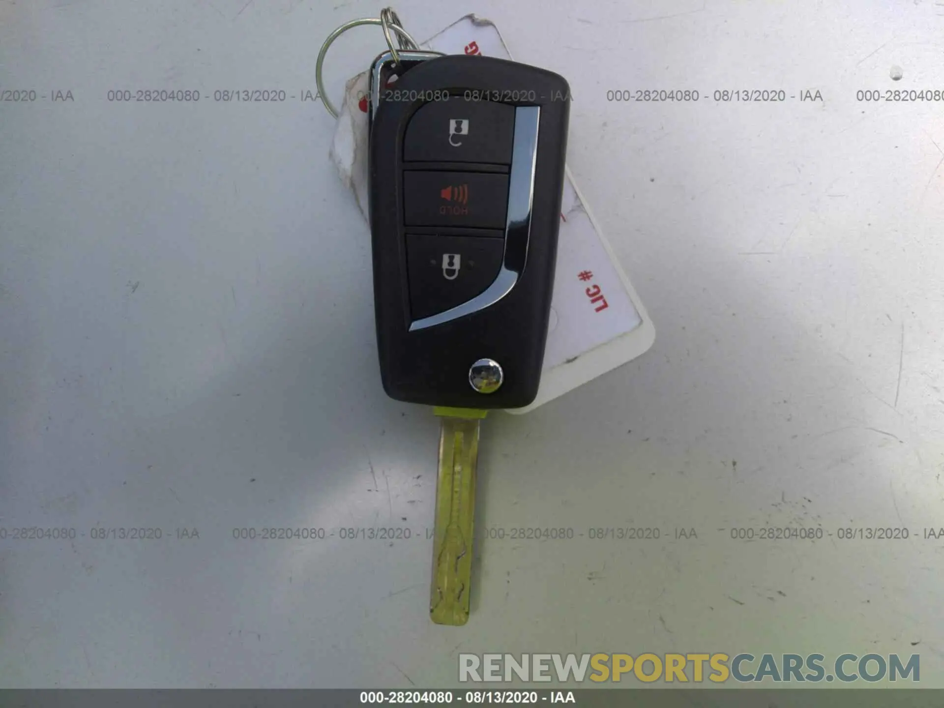 11 Photograph of a damaged car NMTKHMBX2LR111572 TOYOTA C-HR 2020