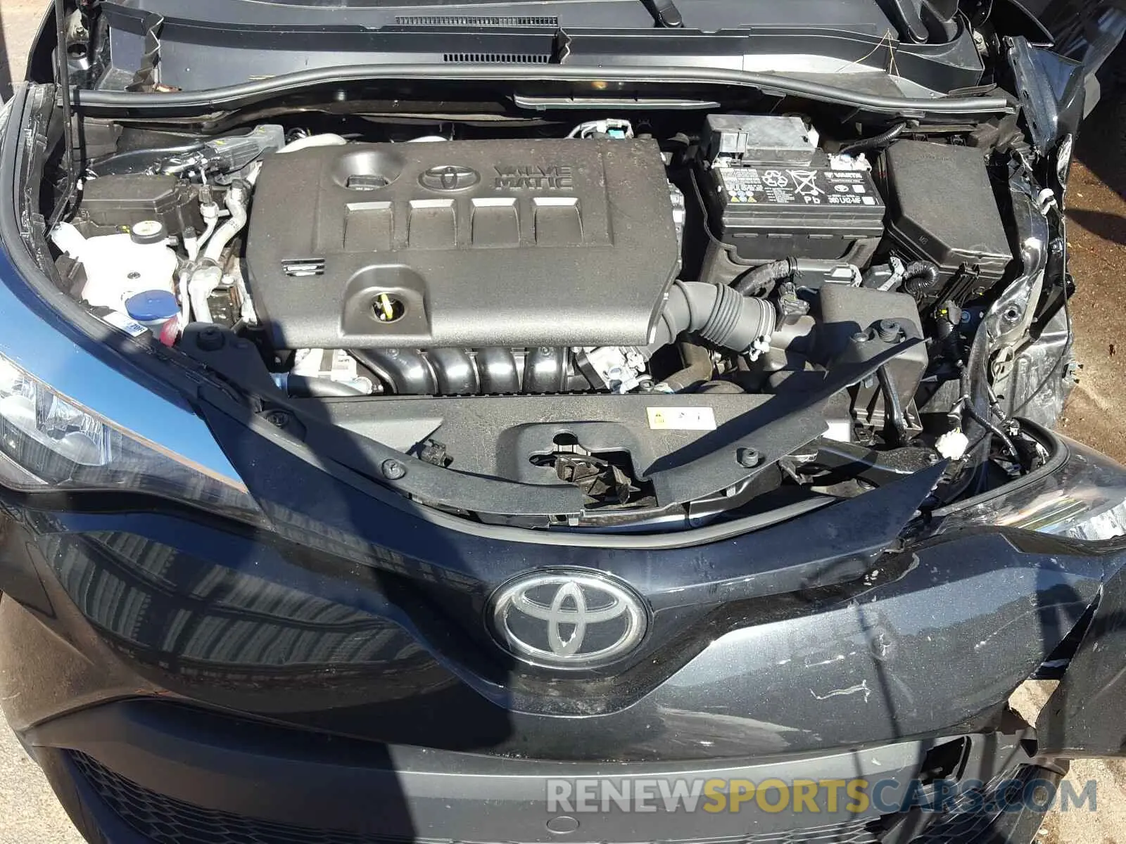 7 Photograph of a damaged car NMTKHMBX2LR111782 TOYOTA C-HR 2020
