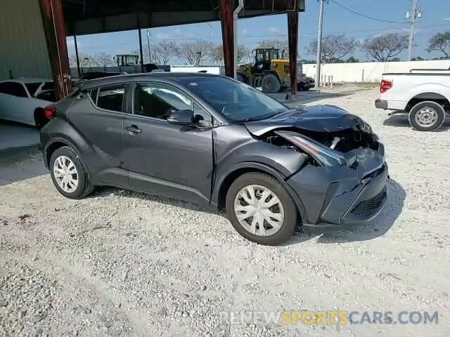 11 Фотография поврежденного автомобиля NMTKHMBX2LR111832 TOYOTA C-HR 2020