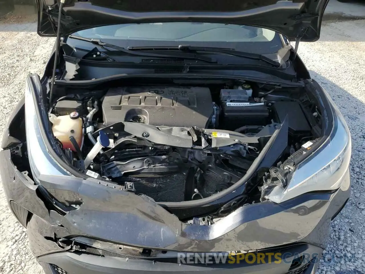 12 Фотография поврежденного автомобиля NMTKHMBX2LR111832 TOYOTA C-HR 2020