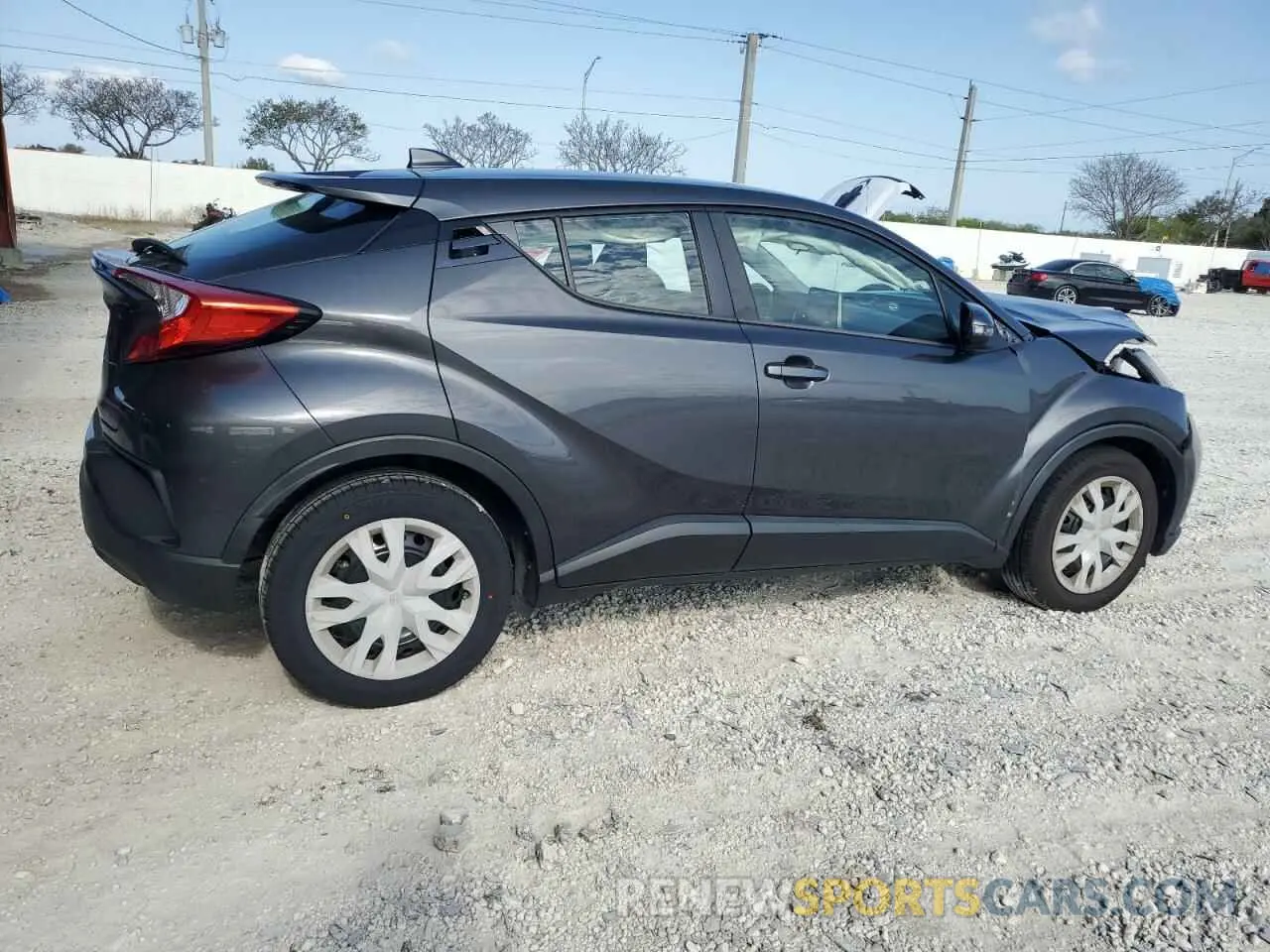 3 Фотография поврежденного автомобиля NMTKHMBX2LR111832 TOYOTA C-HR 2020